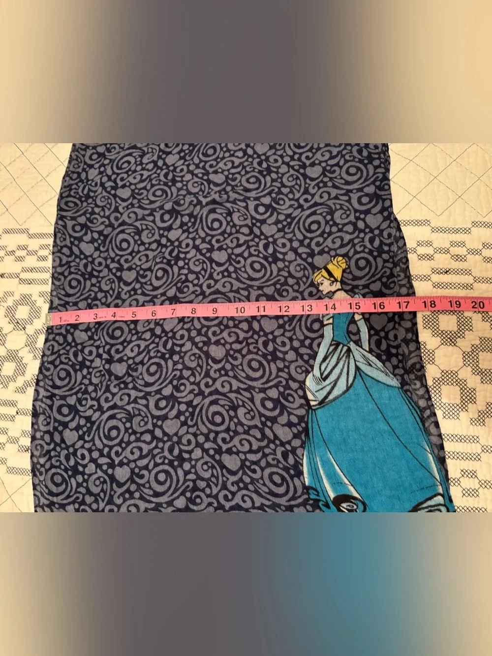 Disney parks Cinderella scarf